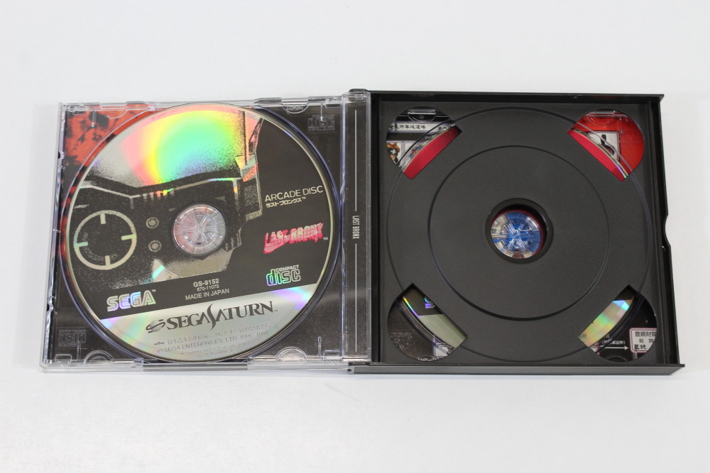 No Manual Last Bronx (B) SEGA Saturn SS