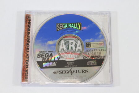 SEGA Rally Championship No Manual (B) SEGA Saturn SS