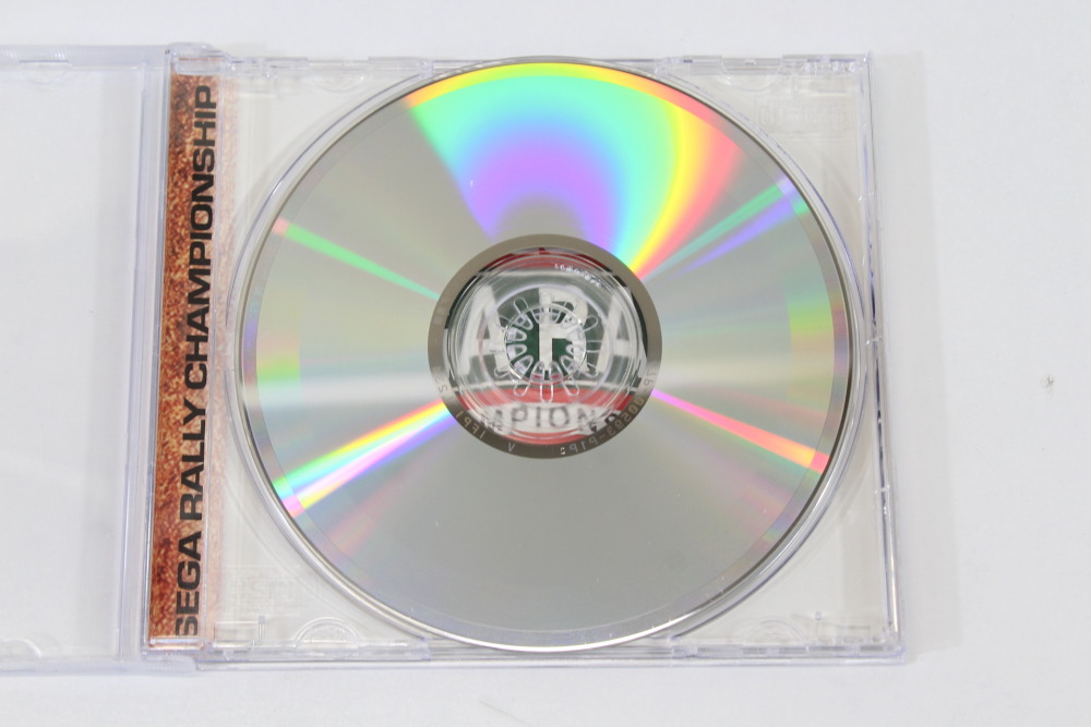 SEGA Rally Championship No Manual (B) SEGA Saturn SS