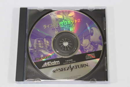 Rise 2 Resurrection Rise of the Robots No Manual (B) SEGA Saturn SS