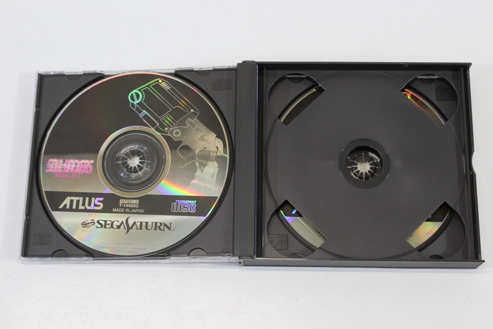 Devil Summoner Soul Hackers No Manual (B) SEGA Saturn SS
