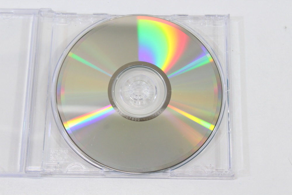 Dragon Ball Z Idainaru Dragon Ball Densetsu Disc Only (B) SEGA Saturn SS