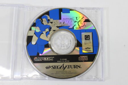 Rockman X3 / Mega Man Disc Only (B) SEGA Saturn SS