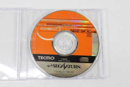 Dead or Alive Disc Only (B) SEGA Saturn SS