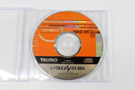 Dead or Alive Disc Only (B) SEGA Saturn SS