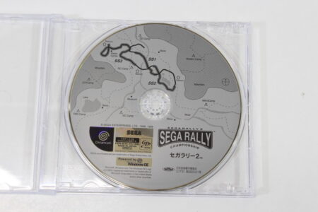 Sega Rally 2 Championship Disc Only (B) SEGA Dreamcast DC
