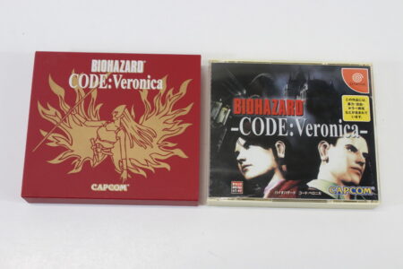 BIOHAZARD Code: Veronica Limited Edition No Manual (B) SEGA Dreamcast DC