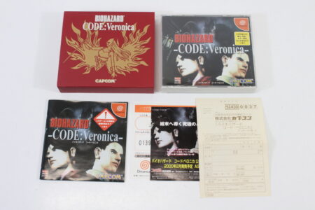 BIOHAZARD Code: Veronica Limited Edition CIB (B) SEGA Dreamcast DC