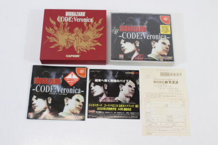 BIOHAZARD Code: Veronica Limited Edition CIB (B) SEGA Dreamcast DC