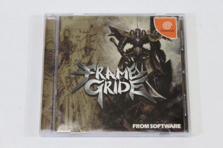 Frame Gride CIB (B) SEGA Dreamcast DC