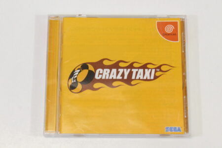 Crazy Taxi CIB (B) SEGA Dreamcast DC