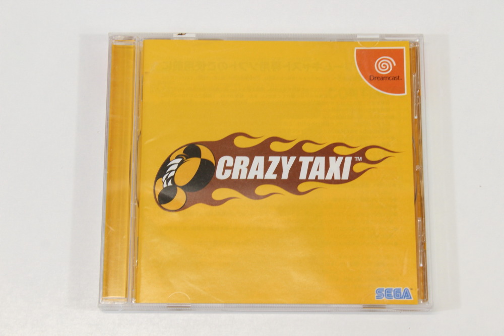 Crazy Taxi CIB (B) SEGA Dreamcast DC