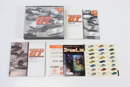 SEGA GT Homologation Special CIB (B) SEGA Dreamcast DC