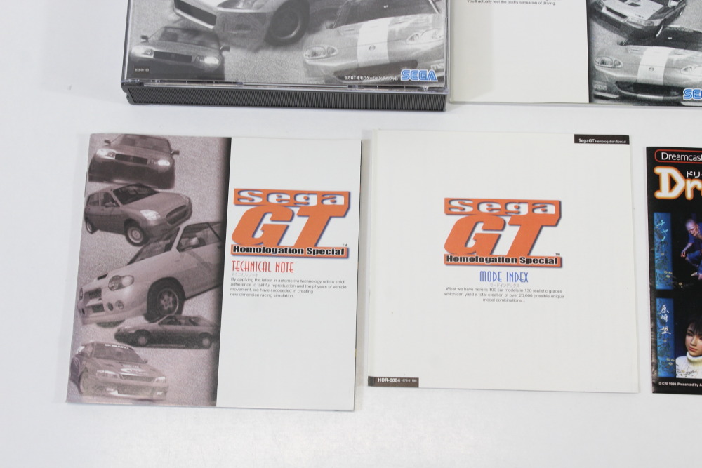 SEGA GT Homologation Special CIB (B) SEGA Dreamcast DC