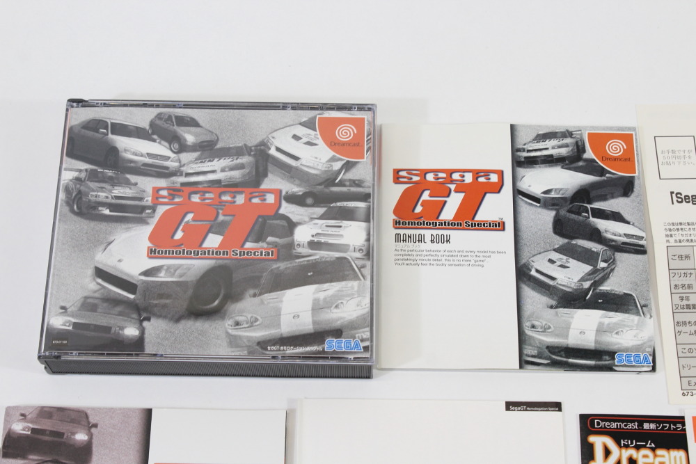 SEGA GT Homologation Special CIB (B) SEGA Dreamcast DC