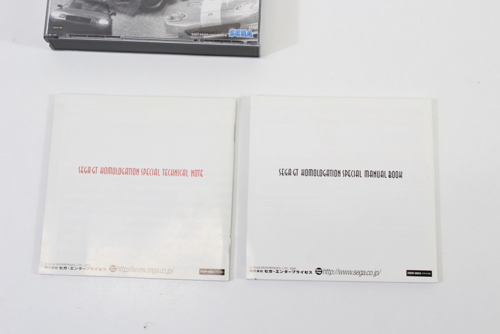 SEGA GT Homologation Special CIB (B) SEGA Dreamcast DC