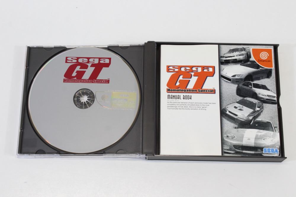SEGA GT Homologation Special CIB (B) SEGA Dreamcast DC