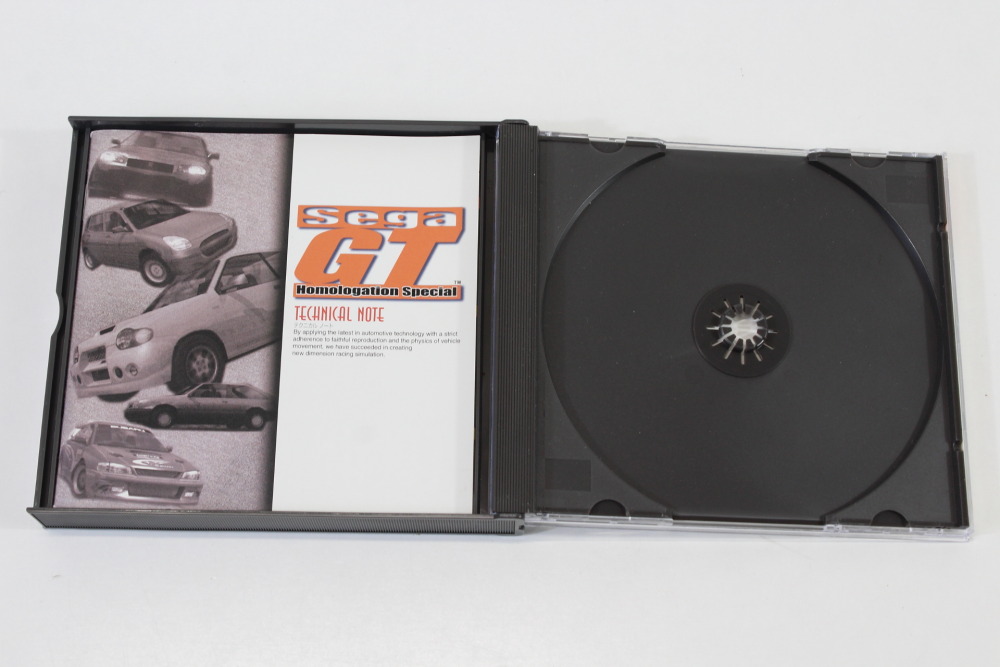 SEGA GT Homologation Special CIB (B) SEGA Dreamcast DC