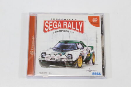 Sega Rally 2 Championship CIB (B) SEGA Dreamcast DC