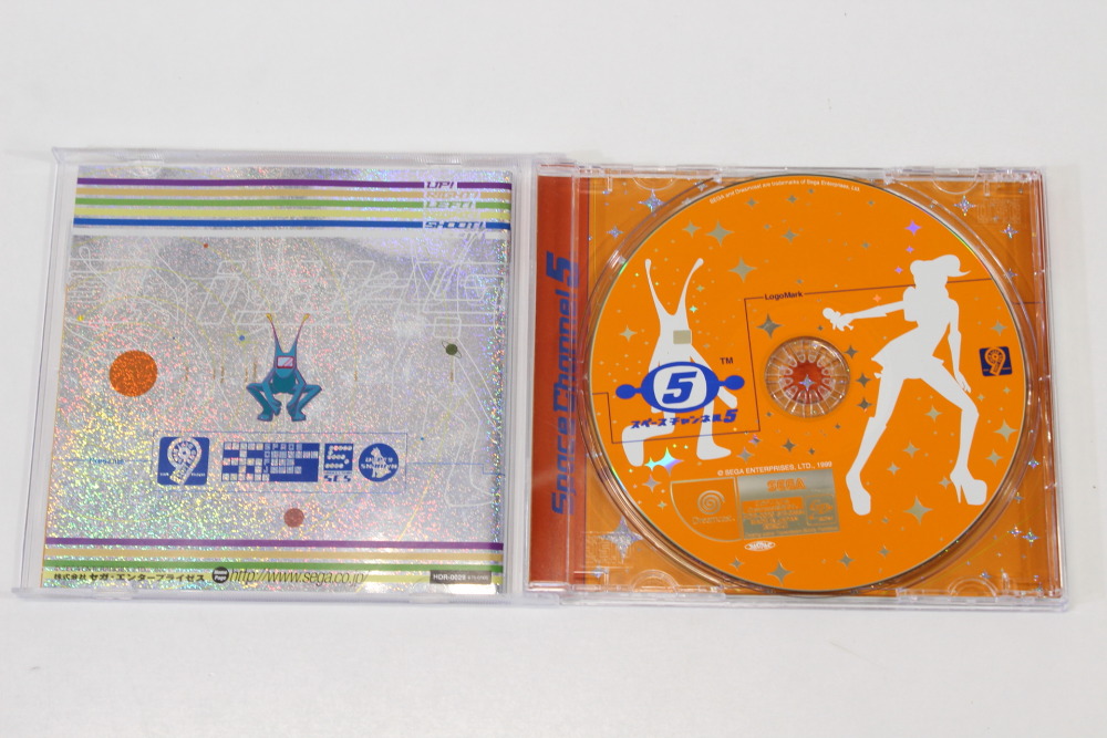 Space Channel 5 CIB (B) SEGA Dreamcast DC
