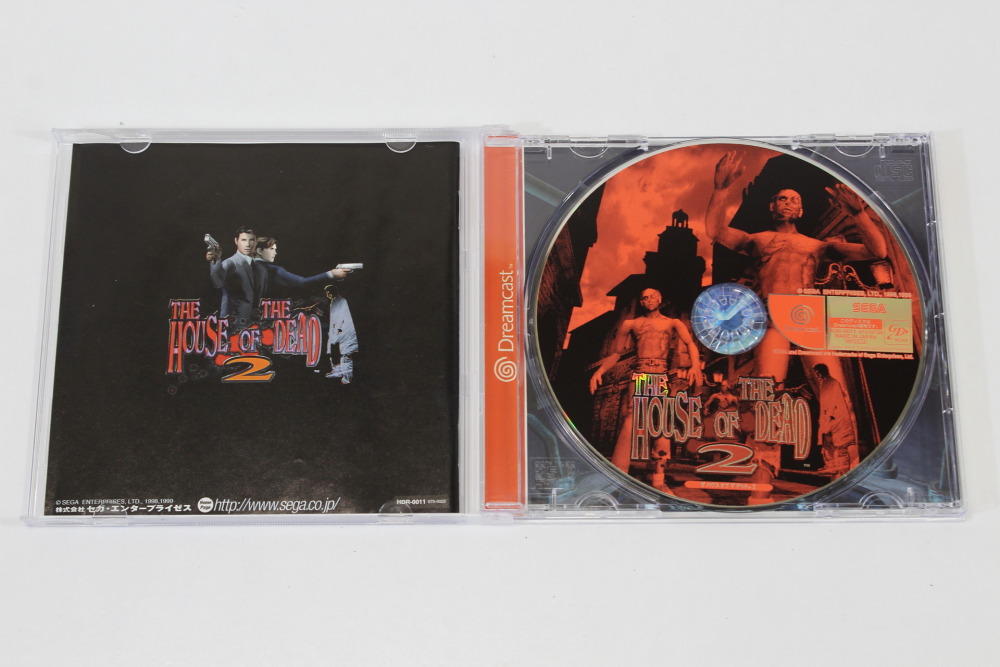The House of the Dead 2 (B) SEGA Dreamcast DC