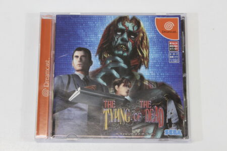 The Typing of the Dead (B) SEGA Dreamcast DC