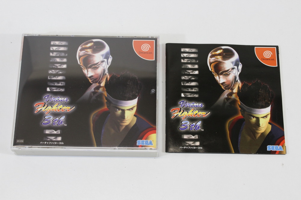 Virtua Fighter 3tb W/ Project Berkley Disc (B) SEGA Dreamcast DC