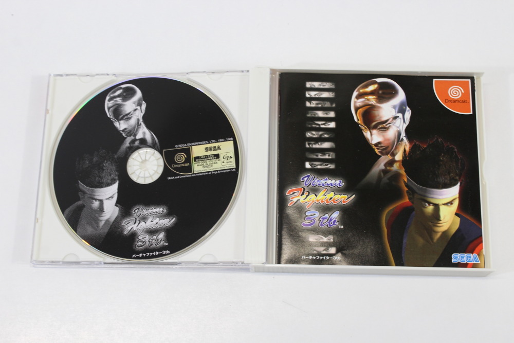 Virtua Fighter 3tb W/ Project Berkley Disc (B) SEGA Dreamcast DC