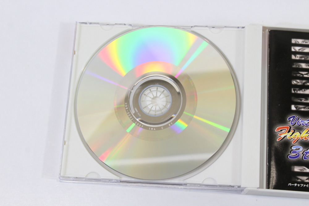 Virtua Fighter 3tb W/ Project Berkley Disc (B) SEGA Dreamcast DC