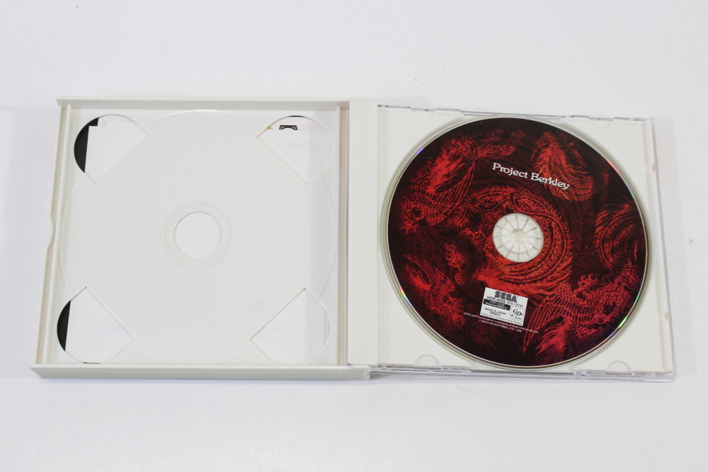 Virtua Fighter 3tb W/ Project Berkley Disc (B) SEGA Dreamcast DC