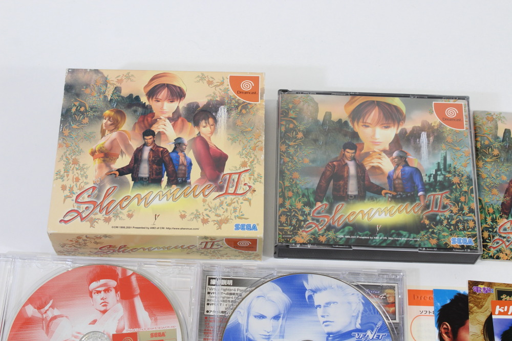 Shenmue II 2 Limited Edition CIB (B) SEGA Dreamcast DC