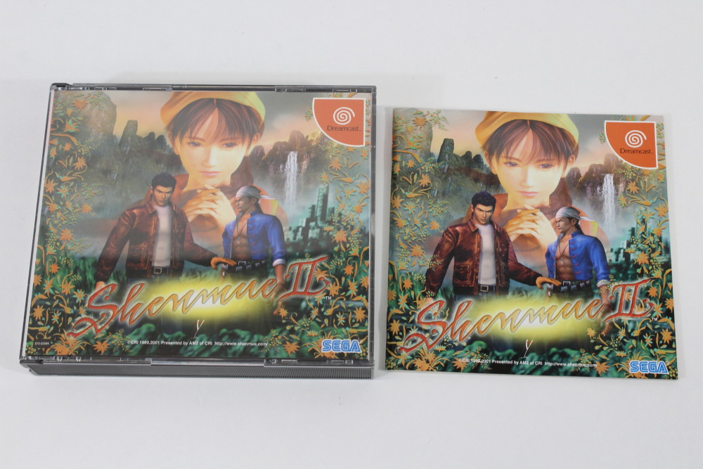 Shenmue II 2 Limited Edition CIB (B) SEGA Dreamcast DC