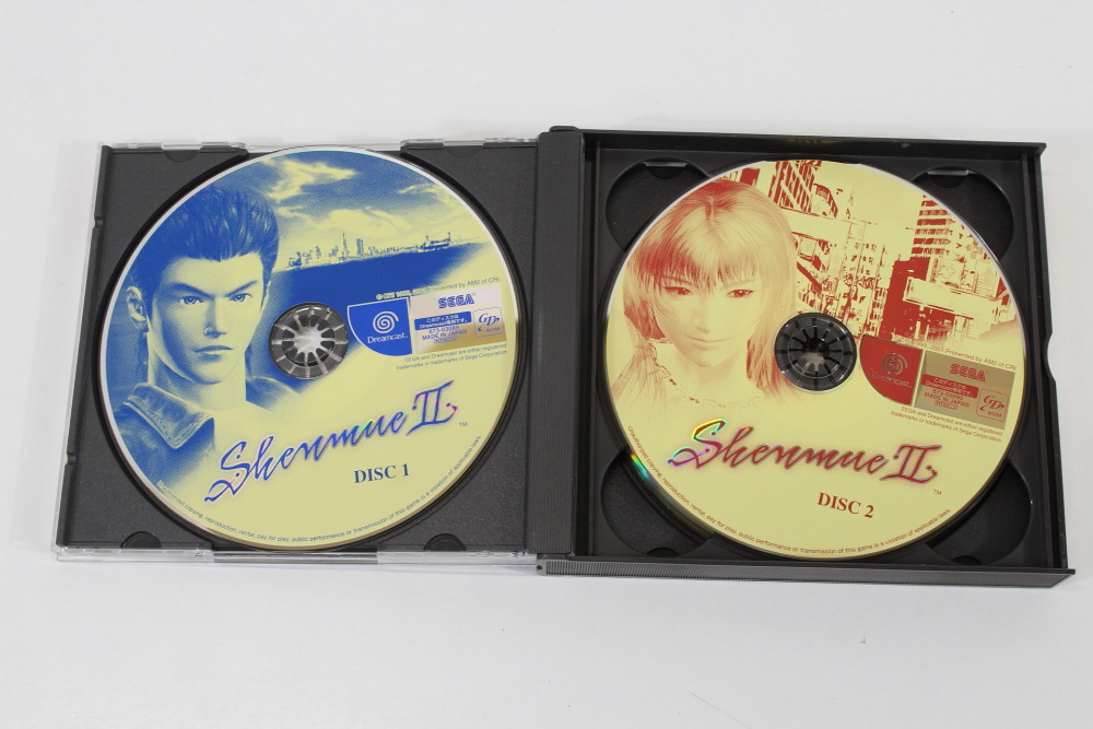 Shenmue II 2 Limited Edition CIB (B) SEGA Dreamcast DC