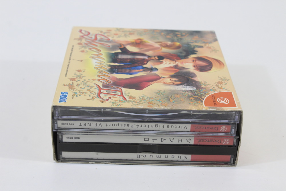 Shenmue II 2 Limited Edition CIB (B) SEGA Dreamcast DC