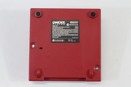 Nintendo Gamecube Gameboy Player Gundam Char Red DOL-017 (B)