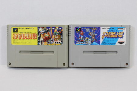 Lot of 2 Super Robot Wars 4 & Super Pachinko Taisen (B) Nintendo Super Famicom SFC