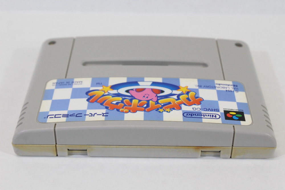 Kirby Bowl / Kirby's Dream Course (B) Nintendo Super Famicom SFC