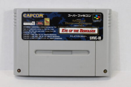 Advanced Dungeons & Dragons Eye of the Beholder (B) Nintendo Super Famicom SFC