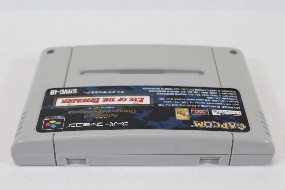 Advanced Dungeons & Dragons Eye of the Beholder (B) Nintendo Super Famicom SFC