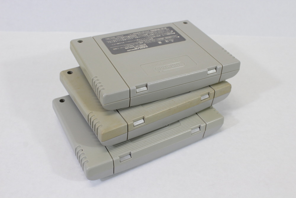 Lot of 3 Super Donkey Kong Country 1 2 3 (B) Nintendo Super Famicom SFC