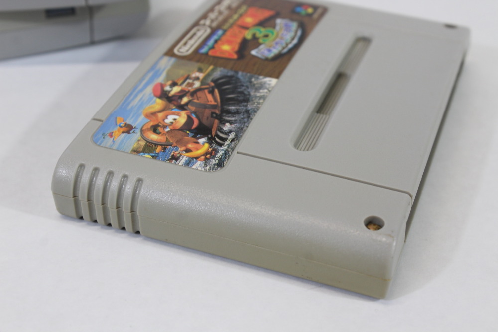 Lot of 3 Super Donkey Kong Country 1 2 3 (B) Nintendo Super Famicom SFC