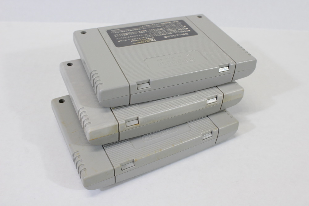 Lot of 3 Yu Yu Hakusho 1 2 Tokubetsu Hen (B) Nintendo Super Famicom SFC