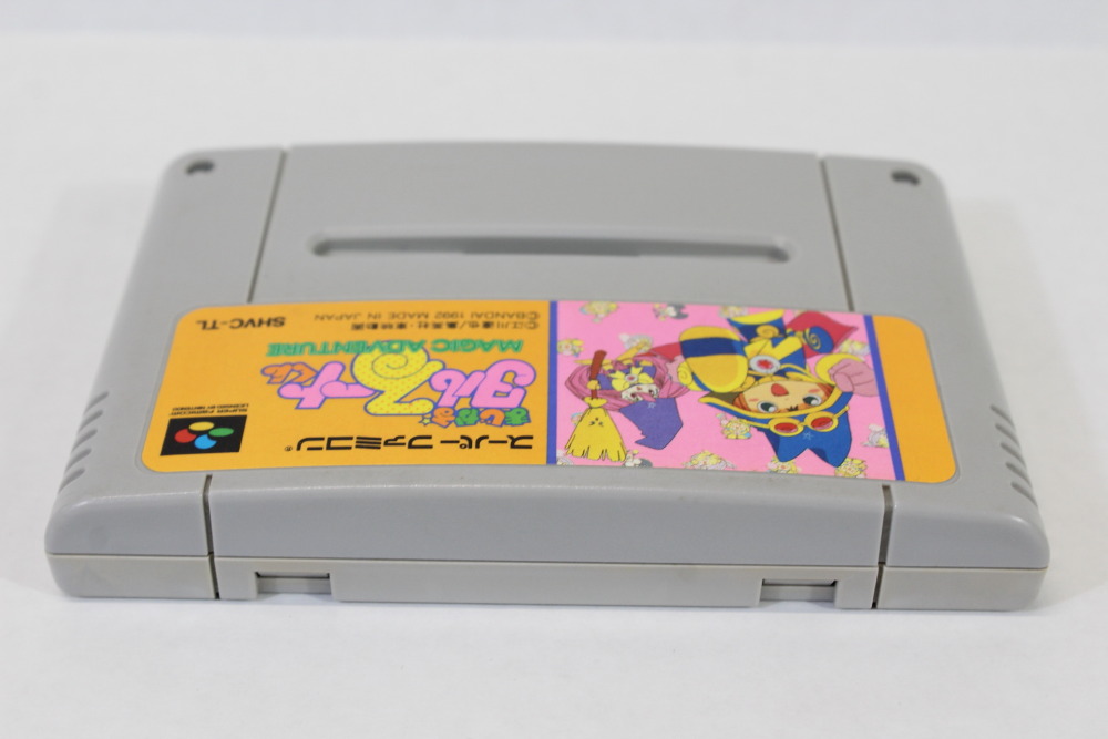 Magical Taruruto Kun Magic Adventure (B) Nintendo Super Famicom SFC