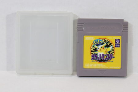 Pokemon Pikachu Yellow New Save Battery & Case (B) Nintendo Gameboy GB