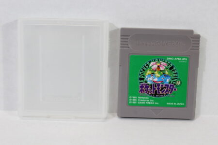 Pokemon Green New Save Battery & Case (B) Nintendo Gameboy GB