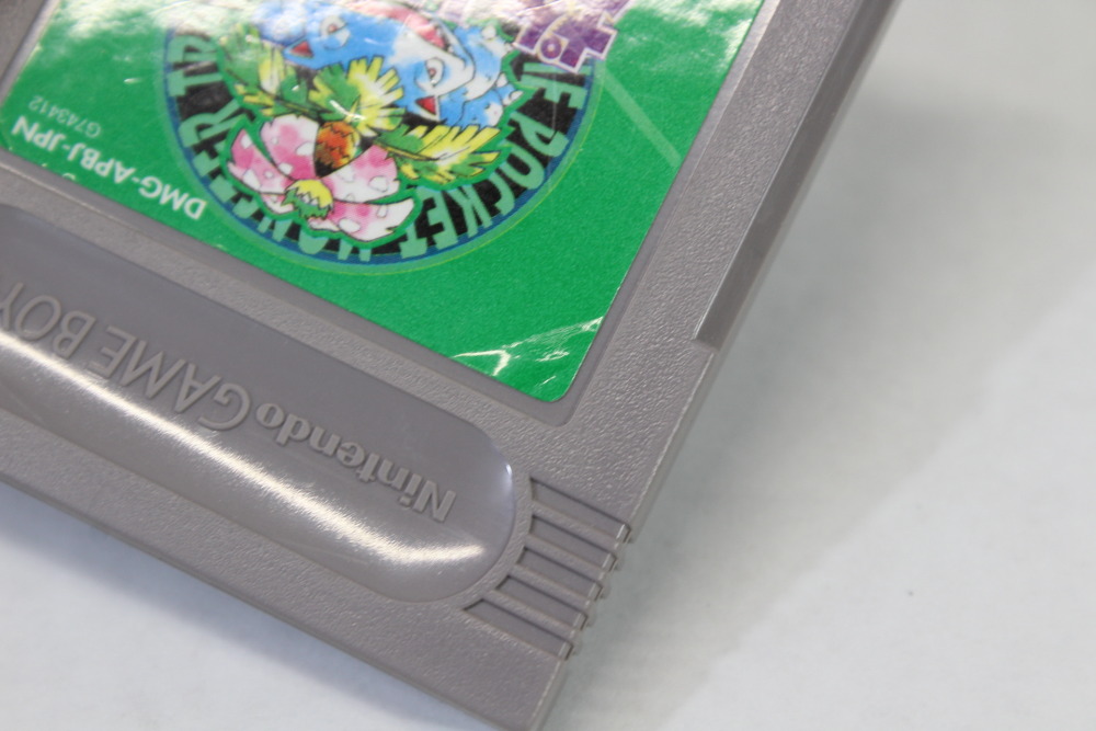 Pokemon Green New Save Battery & Case (B) Nintendo Gameboy GB