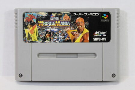 Super Wrestlemania WF (B) Nintendo Super Famicom SFC