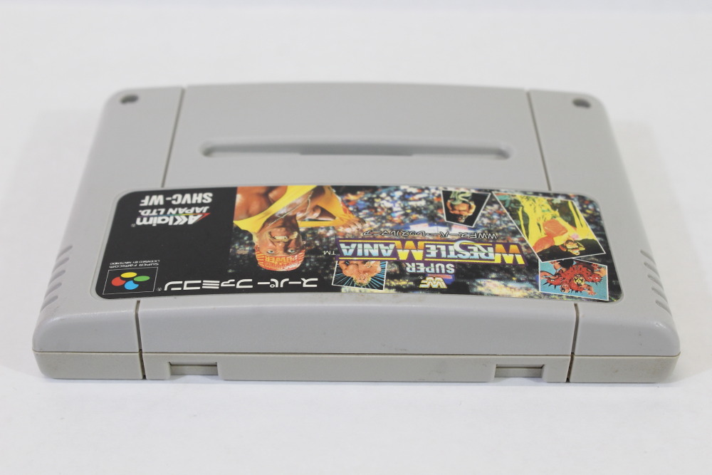 Super Wrestlemania WF (B) Nintendo Super Famicom SFC