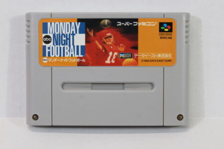 Monday Night Football (B) Nintendo Super Famicom SFC