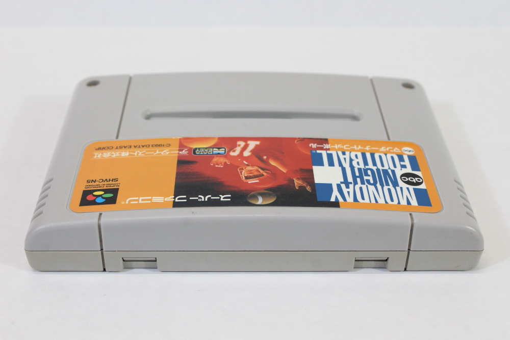 Monday Night Football (B) Nintendo Super Famicom SFC